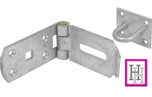 Hasp staple heavy - 10",