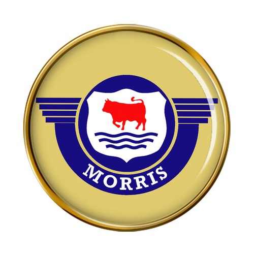 Morris motors design pin badge - morris,