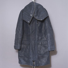 ALL SAINTS Shearling Leather