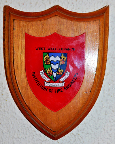 Institution fire engineers - of,