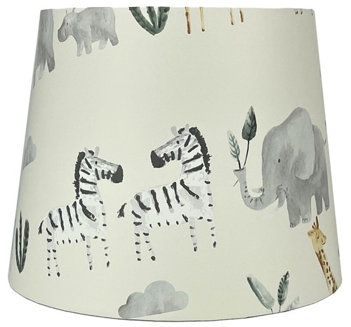 Safari animals lampshade - safari,