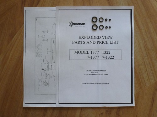 Crosman 1322 1377 two - two, (2)