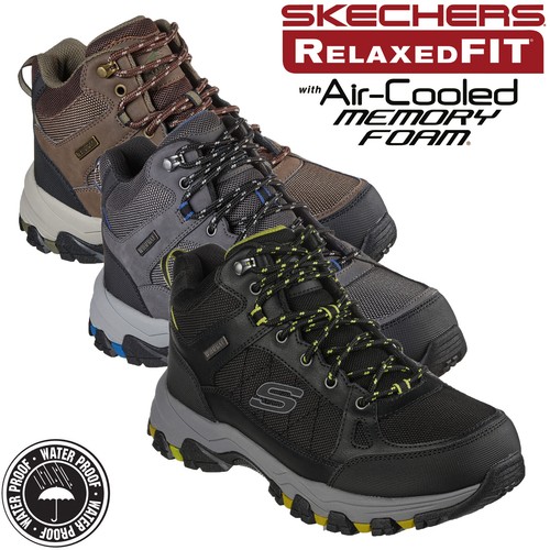 Skechers mens hiking boots - mens,