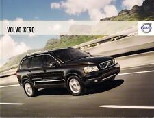 Volvo XC90 2008-2009 UK Market Sales Brochure Executive, R-Design