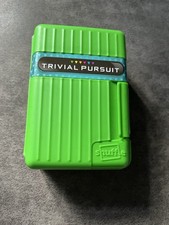 Trivial Pursuit Shuffle Card Game VGC Hasbro Travel Case