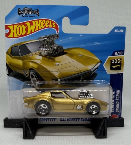 Hot wheels corvette gas - hot,