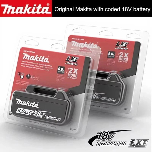 Genuine makita 6ah - genuine,