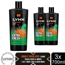Lynx Body, Face & Hair Wash