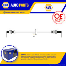 Brake Hose fits FORD ESCORT