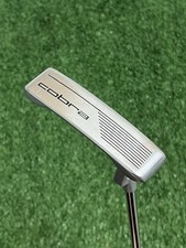 Cobra Fly XL Blade Putter / 34” Length / Silver / Milled Face / Lamkin 3Gen Grip