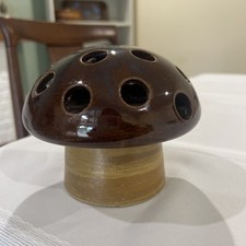 VINTAGE CERAMIC MUSHROOM TEA