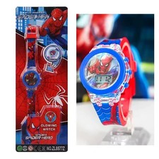 Children Spiderman Watch
