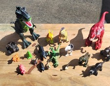 Multi Coloured Dinosaur Job