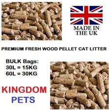 CAT LITTER WOOD PELLETS