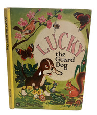 Lucky the Guard Dog Angela