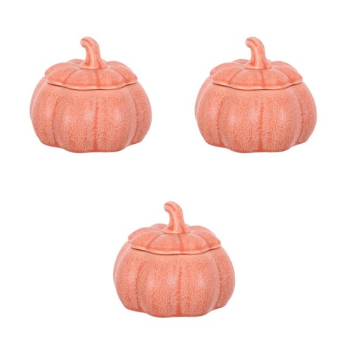 3pcs pumpkin shape - 3pcs,