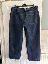 NWT Topshop Dark Denim Baggy