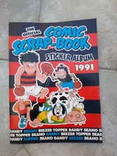 OFFICIAL COMIC SCRAP BOOK