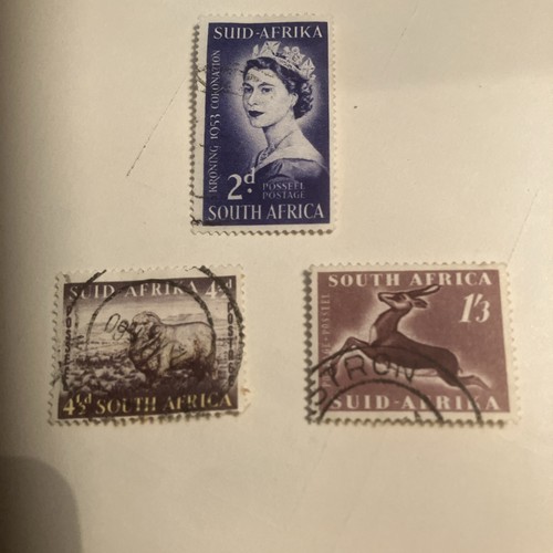 South africa 1953 - south,