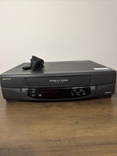 SANYO NICAM VHR-768 Video Plus