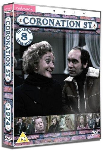 Coronation street 1974 dvd - coronation, street: