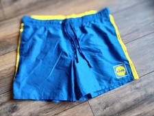 LIDL Blue Swim Shorts Size XL 