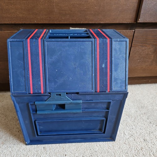 Blue vintage rolykit roll - rolykit, up