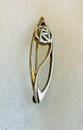 925 sterling silver brooch - 925,