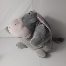 Disney Store Eeyore Large Jumbo Stuffed Animal Plush With Detachable Tail