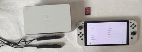 Nintendo switch oled - nintendo,