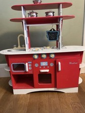  ELC Red Wooden Toy Play