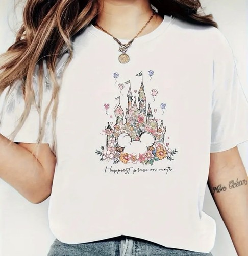 Women white minnie shirt - women's, t-shirt