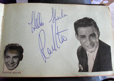 RARE HAND SIGNED AUTOGRAPH