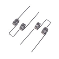 2PCS Double Torsion Spring 1.1mm * 10.5mm Strong Torsional Spring