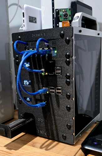 Rackmounts fir raspberry pi - 7",