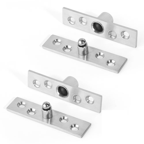 Stainless steel pivot hinge - steel,