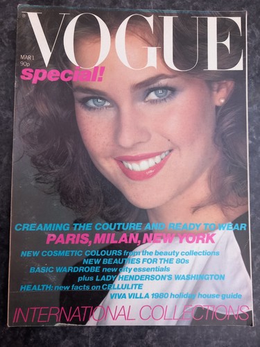 Vogue march 1st - march, 1980