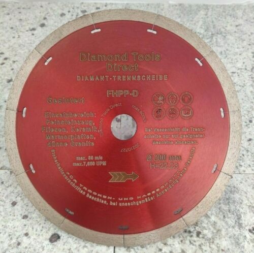 Circular diamond saw - circular, granite