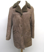 VINTAGE SHEEPSKIN COAT Size 12 Women's Vintage Sheepskin Coat