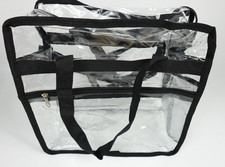 Clear Stadium Tote Bag with