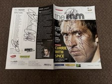 Derby County Rams Signed Magazine 07/08