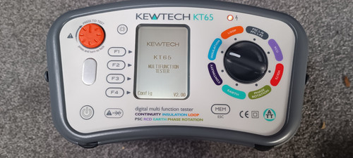 Kewtech kt65 electrical - kewtech,