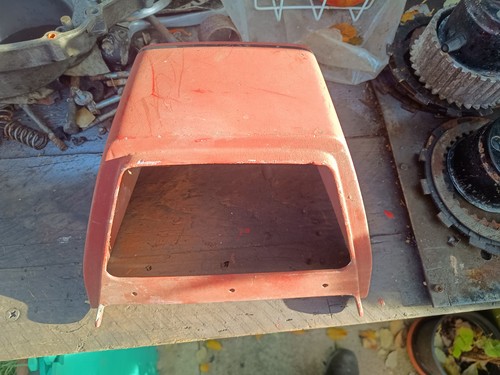 Suzuki gt250 rear - rear, seat