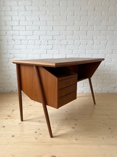 Gunnar nielsen teak desk for - desk,