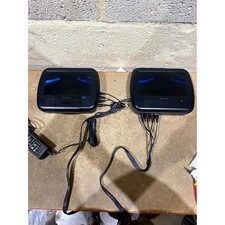 Venturer DVDM7970 Mobile DVD Player Black 7" Dual LED Screen with Accessories