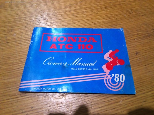 1980 honda atc110 - atc110, owners