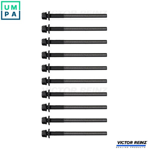 Cylinder head bolt set - cylinder,