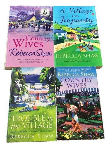 Rebecca shaw books - shaw,