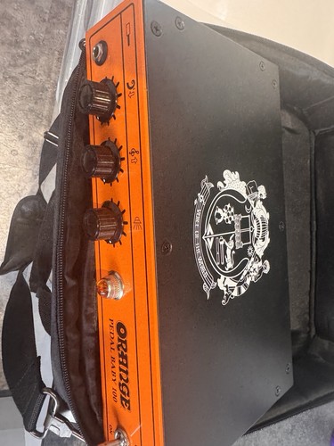 Orange pedalbaby100 100 watt - orange, 100-watt