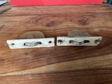 Victorian axle pulley sash window pulley x 2